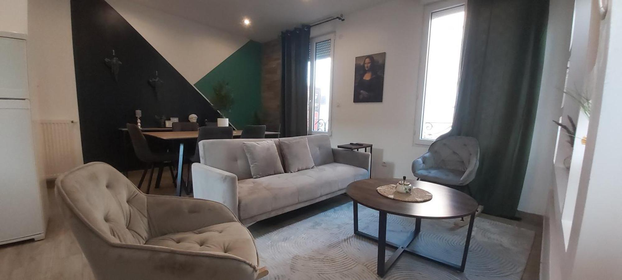 Les Suite Appartement A Chalon Sur Saone Номер фото