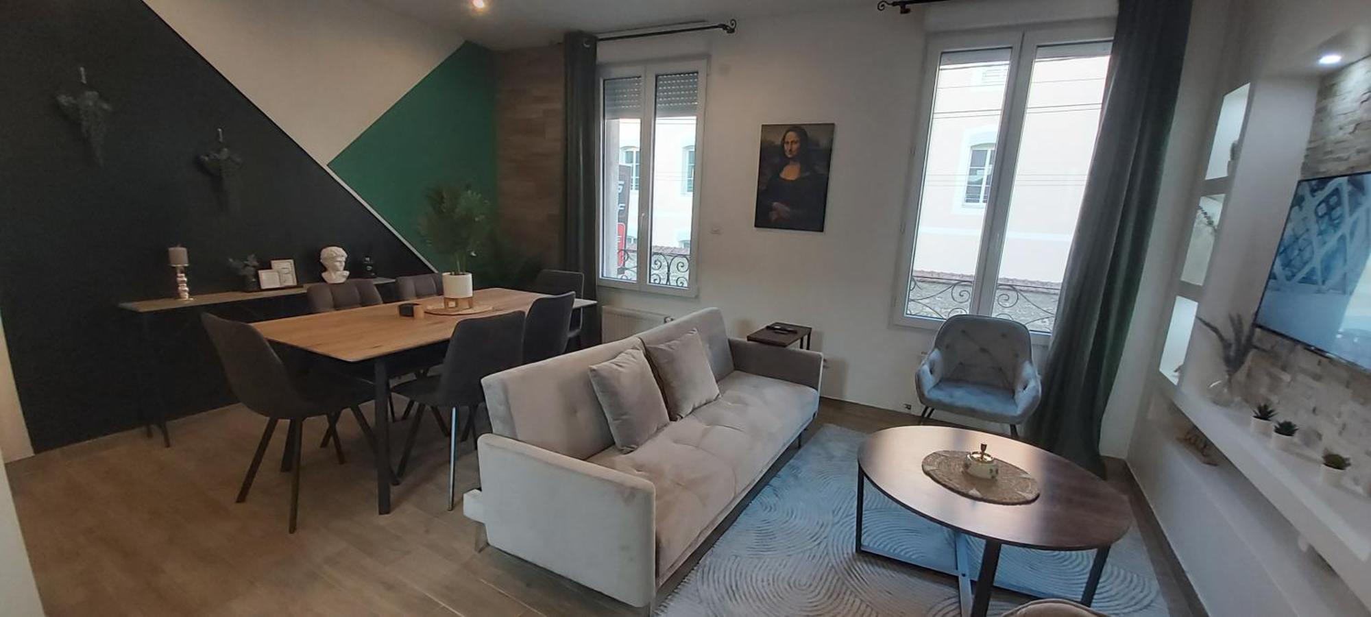 Les Suite Appartement A Chalon Sur Saone Номер фото