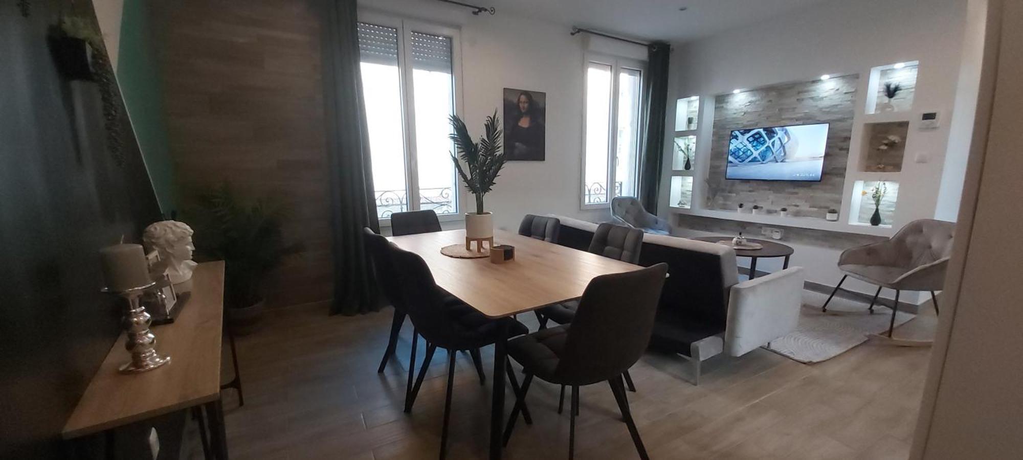 Les Suite Appartement A Chalon Sur Saone Номер фото