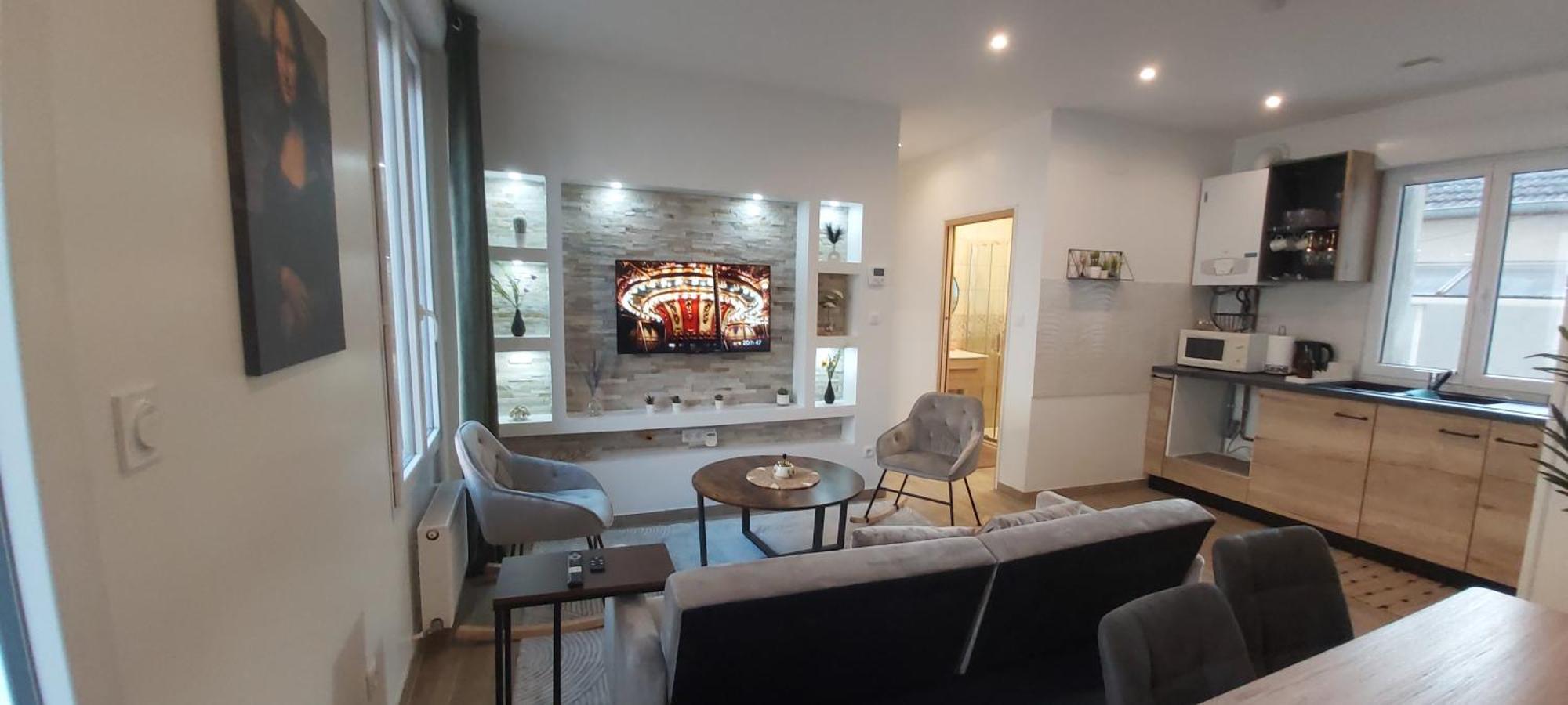 Les Suite Appartement A Chalon Sur Saone Номер фото