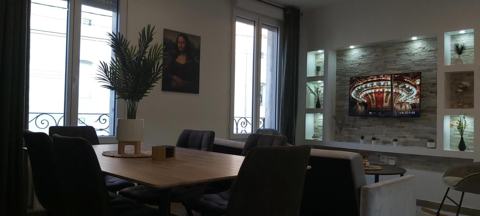 Les Suite Appartement A Chalon Sur Saone Номер фото