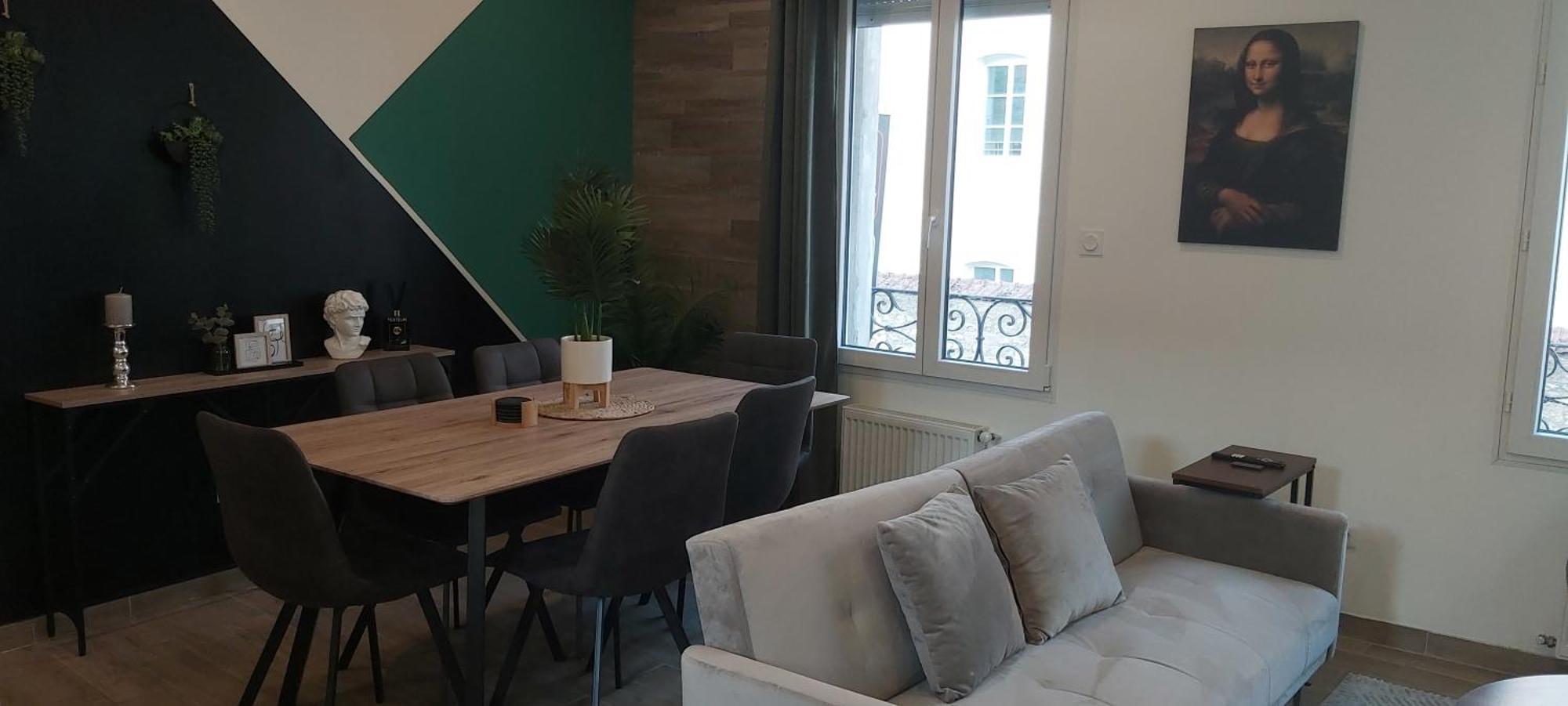 Les Suite Appartement A Chalon Sur Saone Номер фото