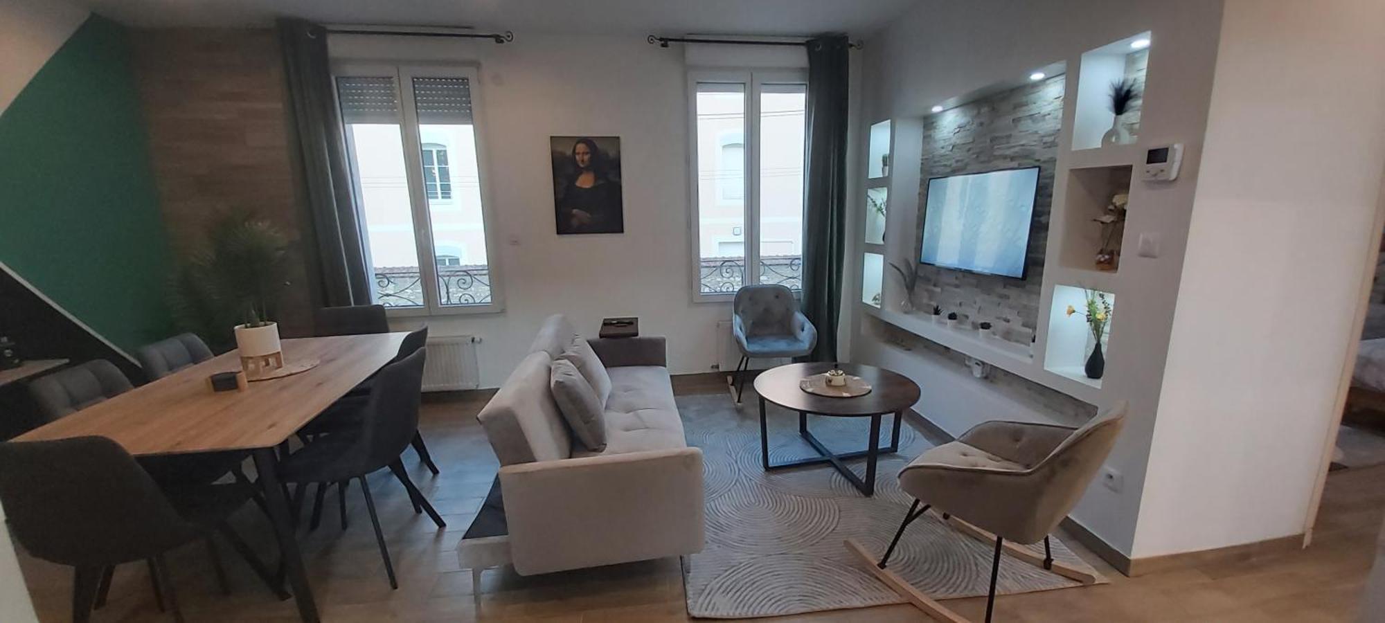Les Suite Appartement A Chalon Sur Saone Номер фото