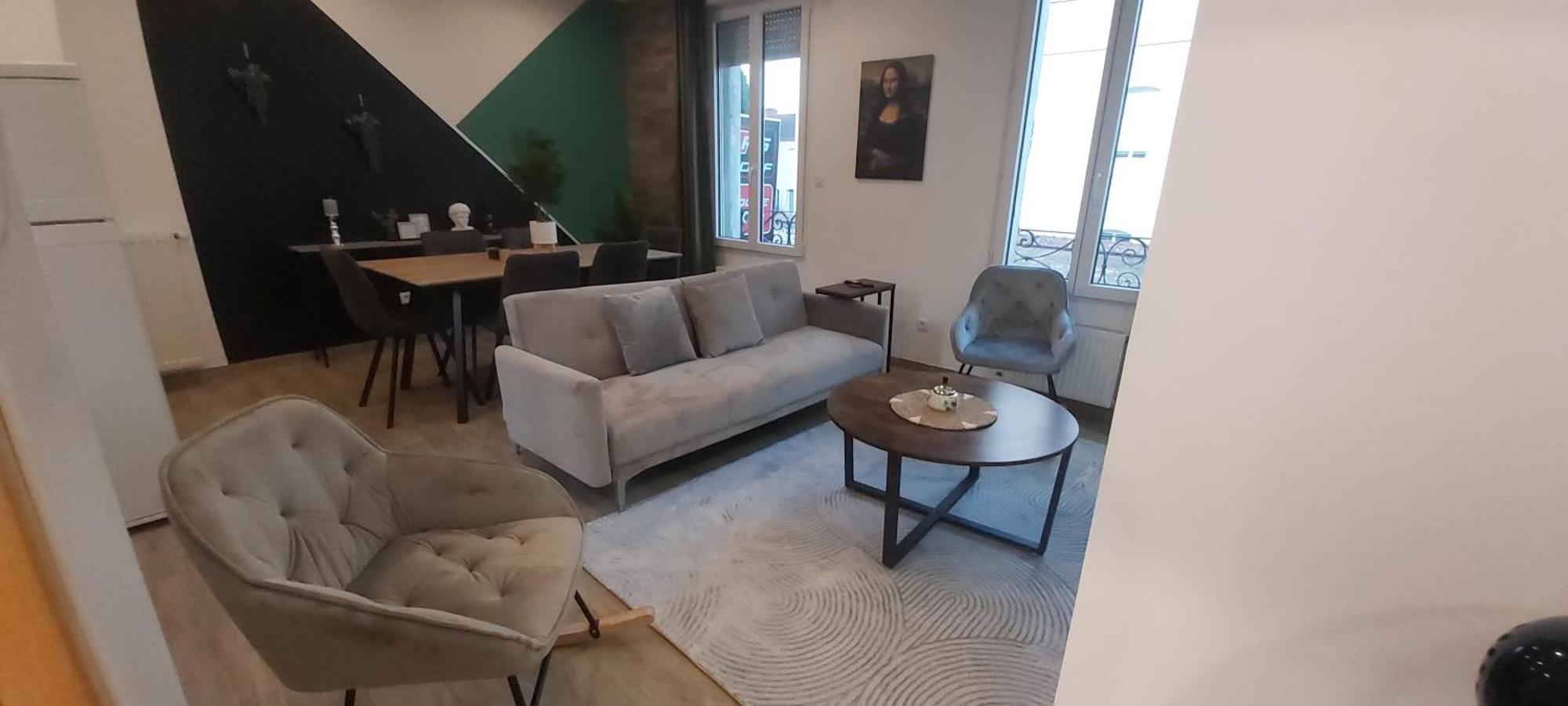 Les Suite Appartement A Chalon Sur Saone Номер фото