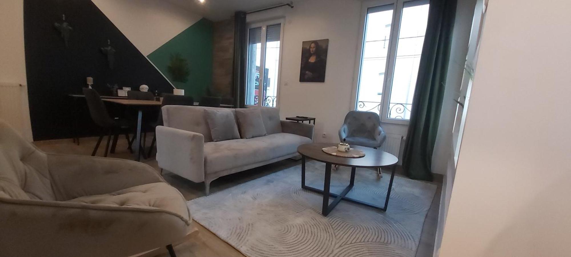 Les Suite Appartement A Chalon Sur Saone Номер фото