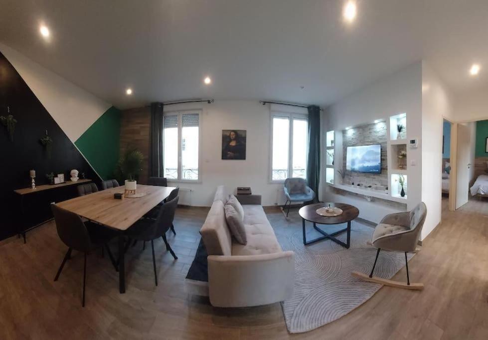 Les Suite Appartement A Chalon Sur Saone Экстерьер фото