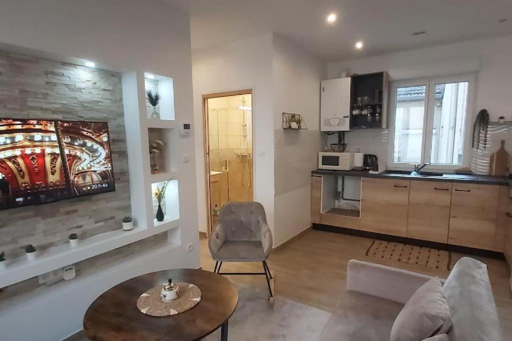 Les Suite Appartement A Chalon Sur Saone Экстерьер фото