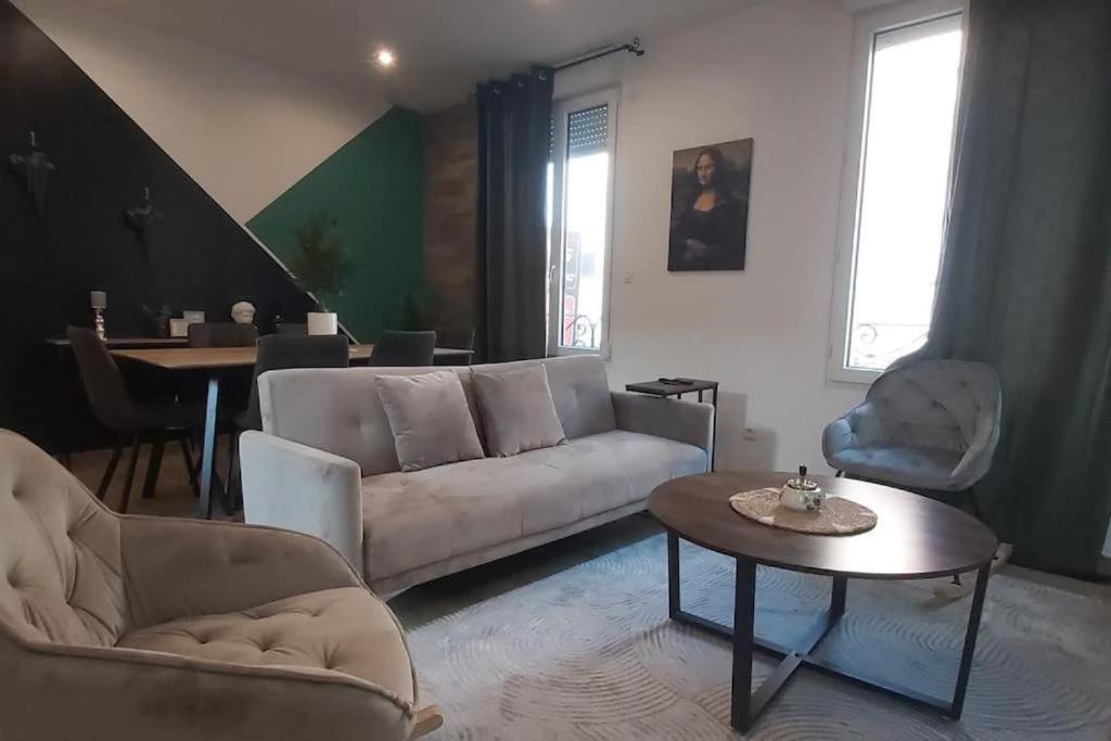 Les Suite Appartement A Chalon Sur Saone Экстерьер фото