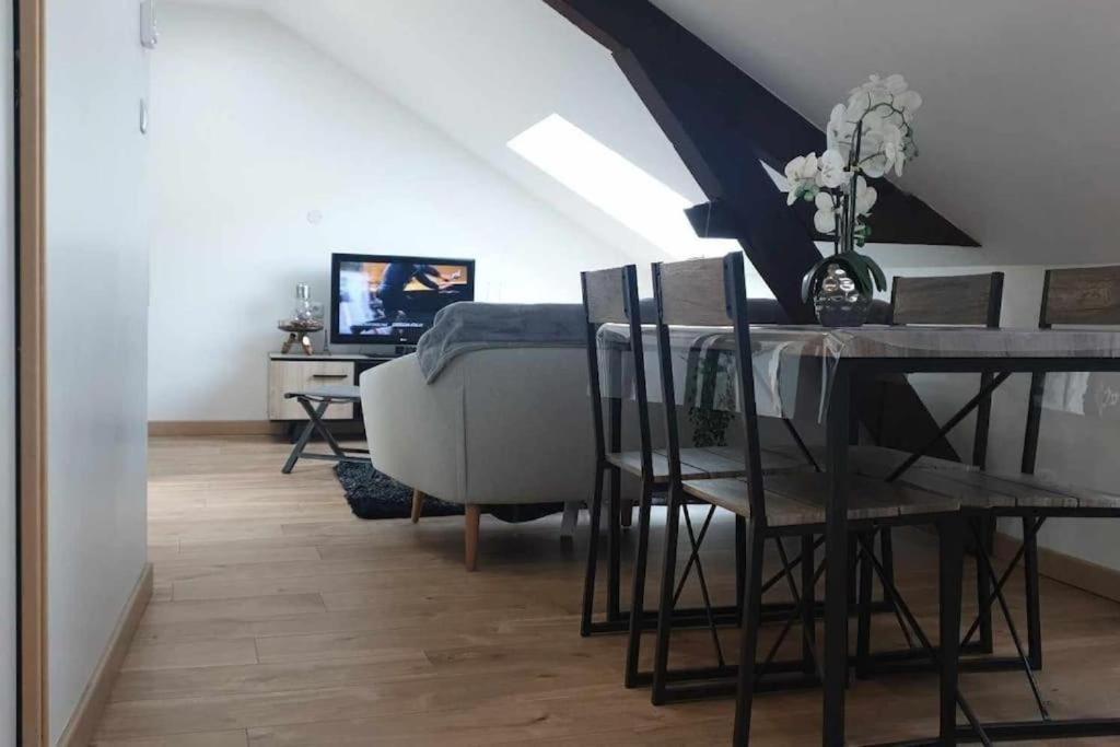 Les Suite Appartement A Chalon Sur Saone Экстерьер фото