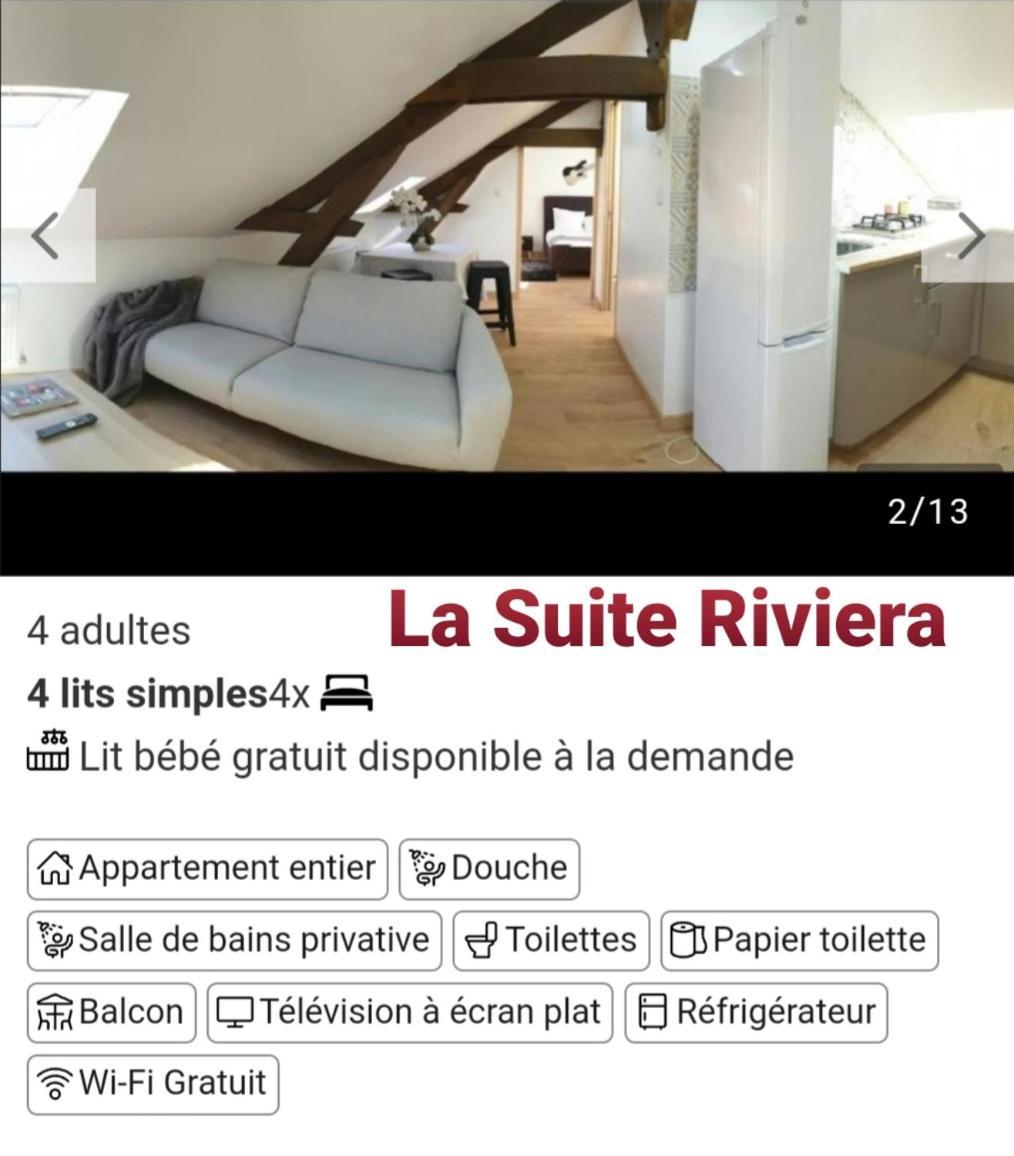 Les Suite Appartement A Chalon Sur Saone Экстерьер фото